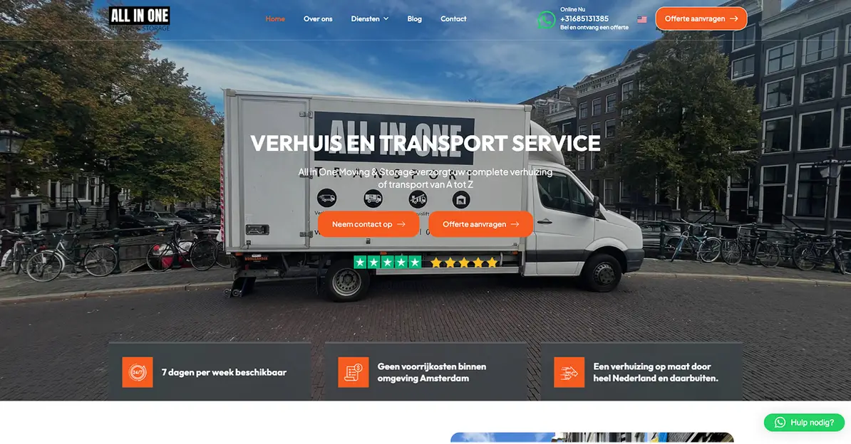 All In One Transport — original project image