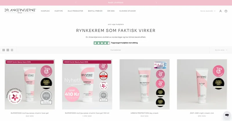 Dr. Ankerstjerne — original project image