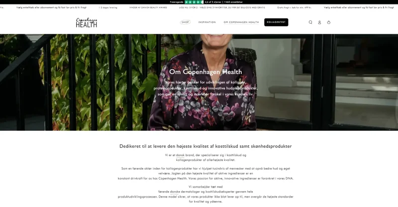 Copenhagen Health — original project image