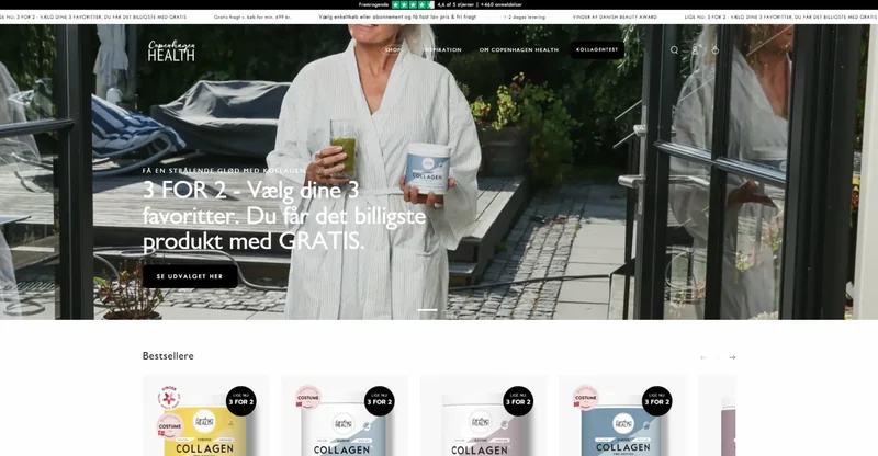 Redesign & migrering
