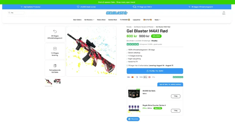 Gelblast — original project image