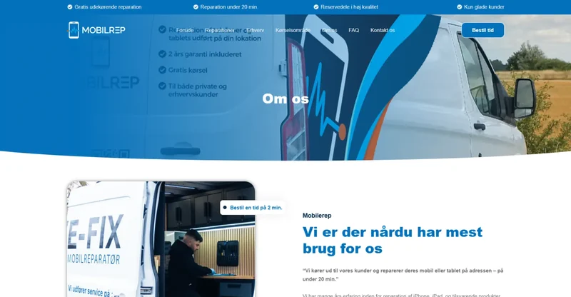 Mobilrep — original project image