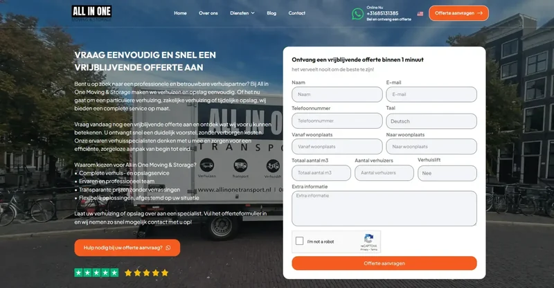 All In One Transport — original project image