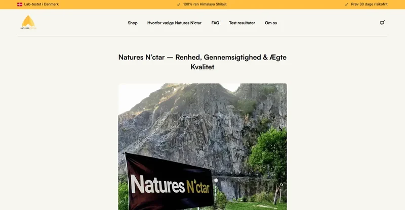 Naturensactar — original project image
