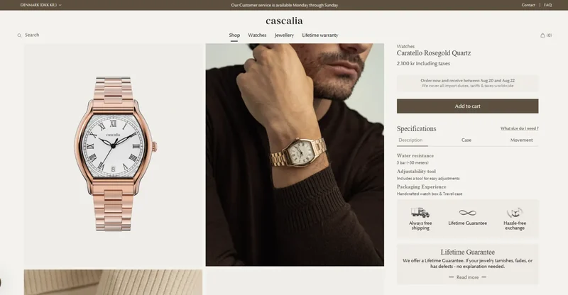Cascalia — original project image