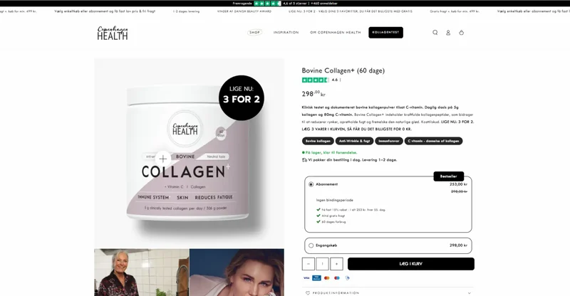 Copenhagen Health — original project image