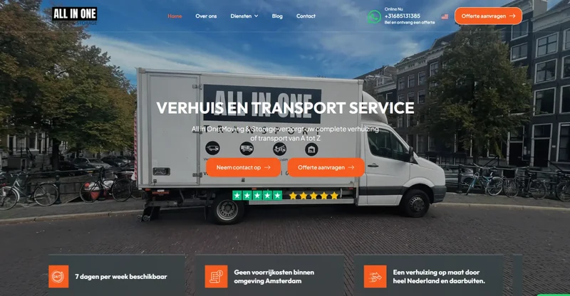 All In One Transport — original project image