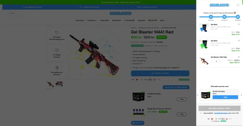 Gelblast — original project image
