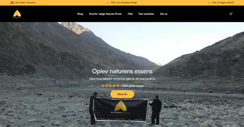 Naturensactar — original project image