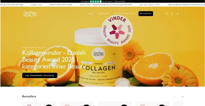 Copenhagen Health — original project image