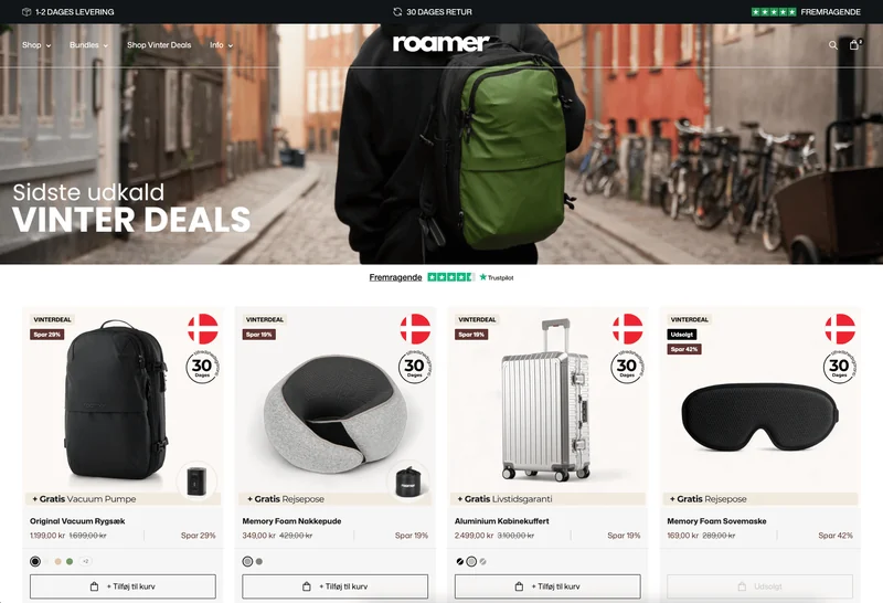 Roamer — original project image