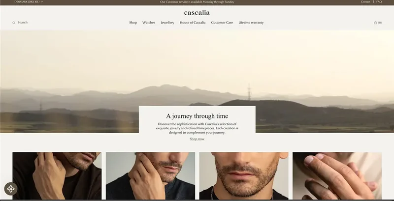 Cascalia — original project image