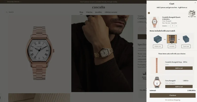 Cascalia — original project image