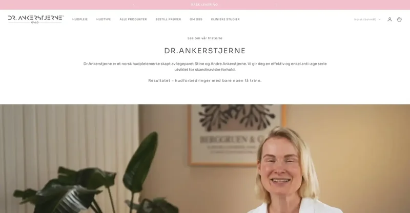 Dr. Ankerstjerne — original project image